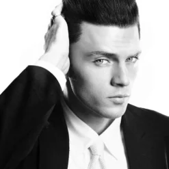 American Crew HEAVY HOLD POMADE -Cliomakeup Shop 2022 heavy hold pomade styling pdp 2 model 1500x2000 1