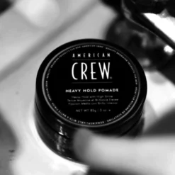 American Crew HEAVY HOLD POMADE -Cliomakeup Shop 2022 heavy hold pomade styling pdp 5 lifestyle 1500x2000 1