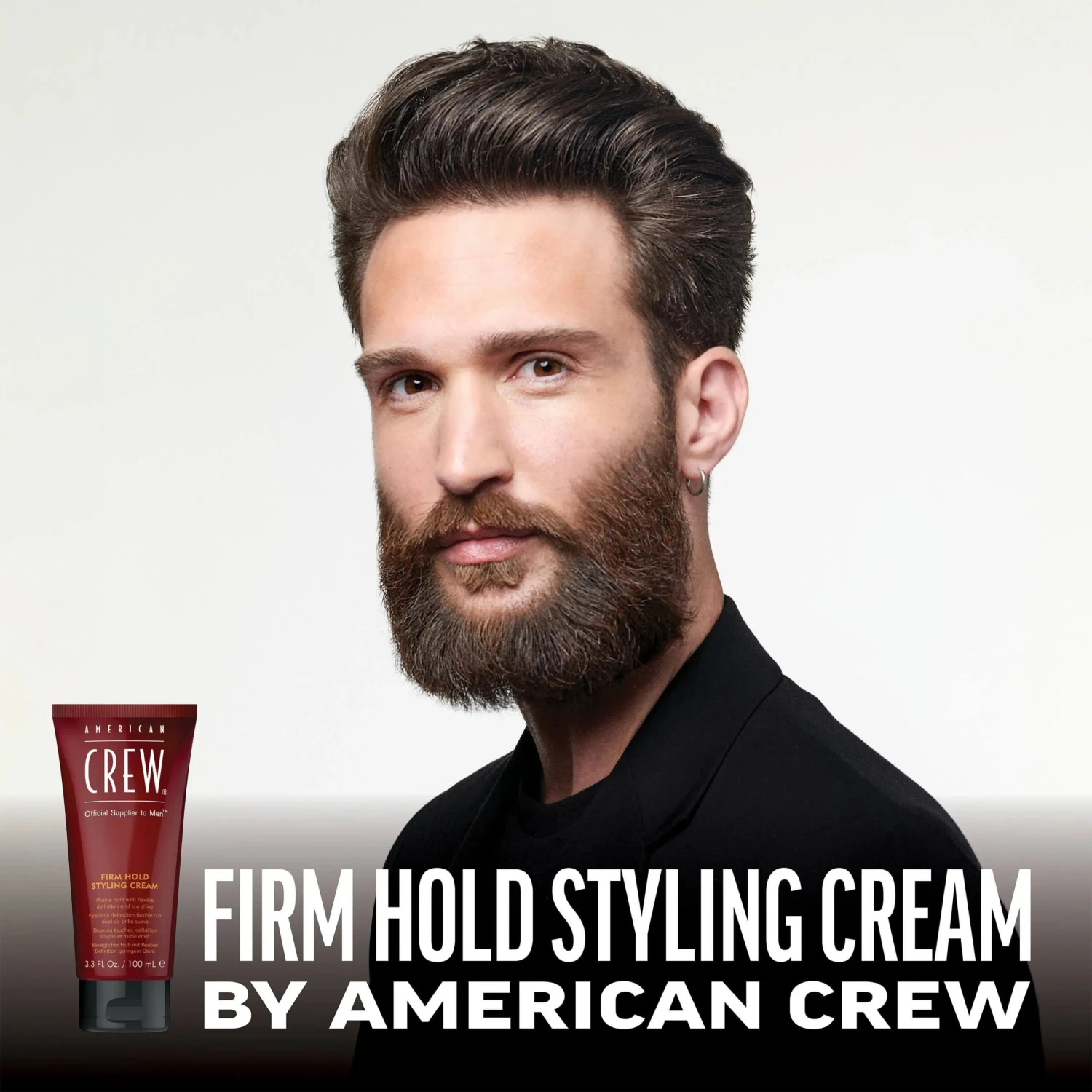 American Crew FIRM HOLD STYLING CREAM 5 American Crew FIRM HOLD STYLING CREAM - Image 3