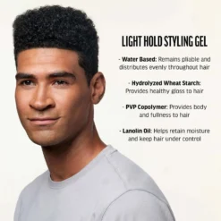 American Crew LIGHT HOLD STYLING GEL -Cliomakeup Shop AMERICAN CREW LIGHT HOLD STYLING GEL BENEFIT 3000x3000 MIN scaled