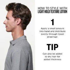 American Crew LIGHT HOLD TEXTURE LOTION -Cliomakeup Shop AMERICAN CREW LIGHT HOLD TEXTURE LOTION HOWTOUSE 3000x3000 MIN scaled