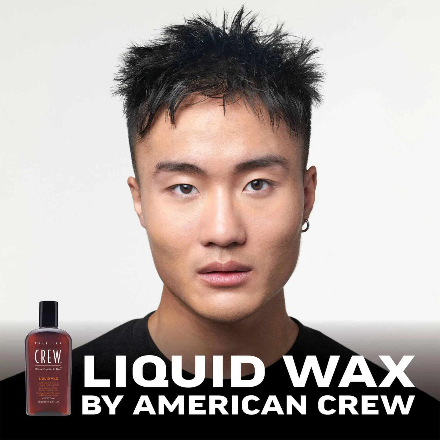 American Crew LIQUID WAX 5 American Crew LIQUID WAX - Image 3