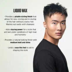 American Crew LIQUID WAX 10 American Crew LIQUID WAX -Cliomakeup Shop AMERICAN CREW LIQUID WAX BENEFITS 3000x3000 MIN scaled