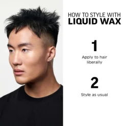 American Crew LIQUID WAX 11 American Crew LIQUID WAX -Cliomakeup Shop AMERICAN CREW LIQUID WAX HOWTOUSE 3000x3000 MIN scaled