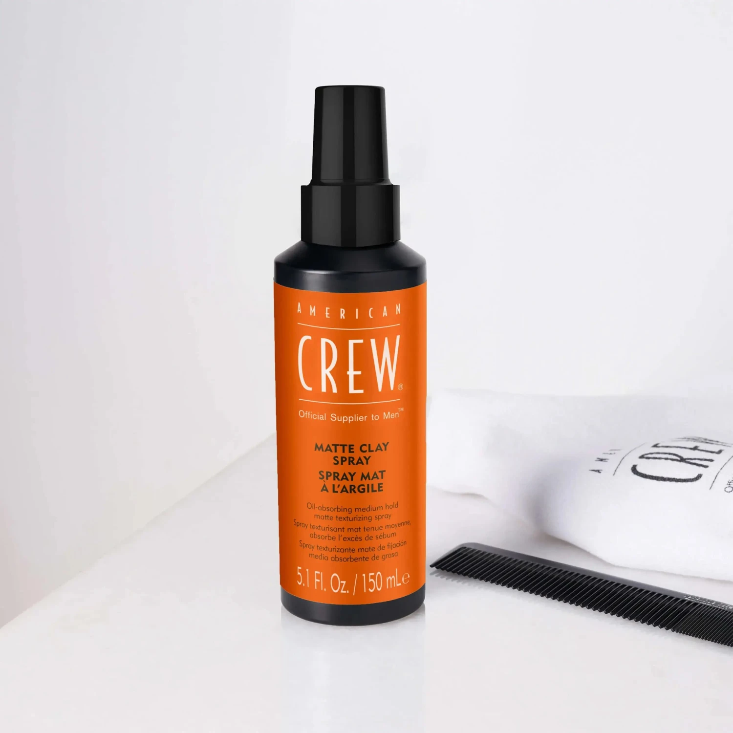 American Crew Matte Clay Spray 4 American Crew Matte Clay Spray - Image 2