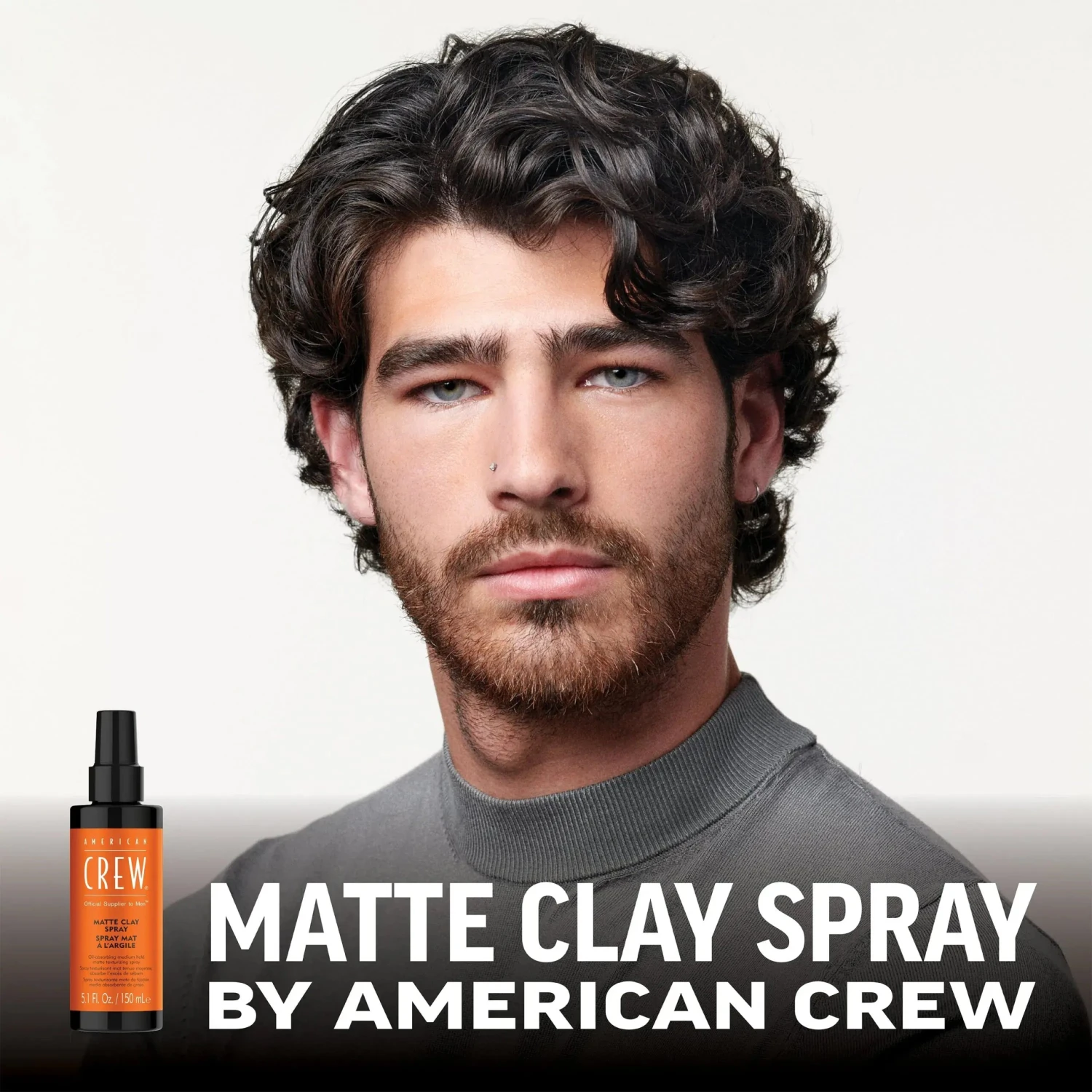 American Crew Matte Clay Spray 5 American Crew Matte Clay Spray - Image 3