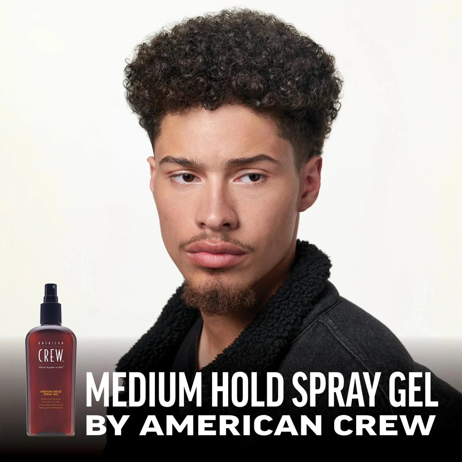 American Crew MEDIUM HOLD SPRAY GEL 5 American Crew MEDIUM HOLD SPRAY GEL - Image 3