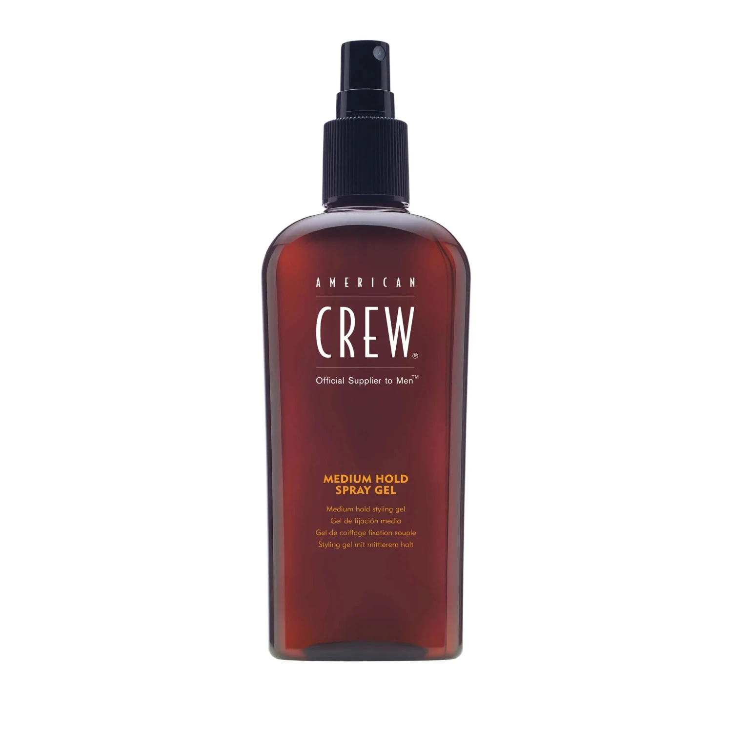 American Crew MEDIUM HOLD SPRAY GEL 3 American Crew MEDIUM HOLD SPRAY GEL