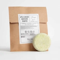 Apple & Avocado Nourishing Shampoo - Cabello Seco -Cliomakeup Shop Apple avocadonourishingshampoo 03 1