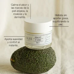 Crema Facial Hidratante Y Calmante -Cliomakeup Shop Crema facial BENEFICIOSPRODUCTO 2
