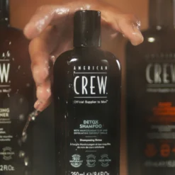 American Crew DETOX SHAMPOO -Cliomakeup Shop Detox shampoo Environment
