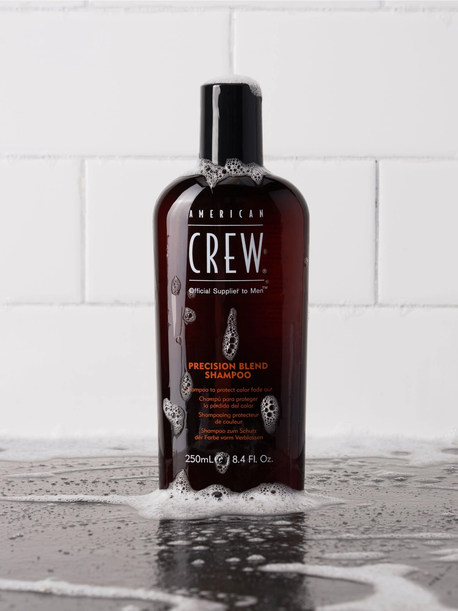 American Crew PRECISION BLEND SHAMPOO 4 American Crew PRECISION BLEND SHAMPOO - Image 2