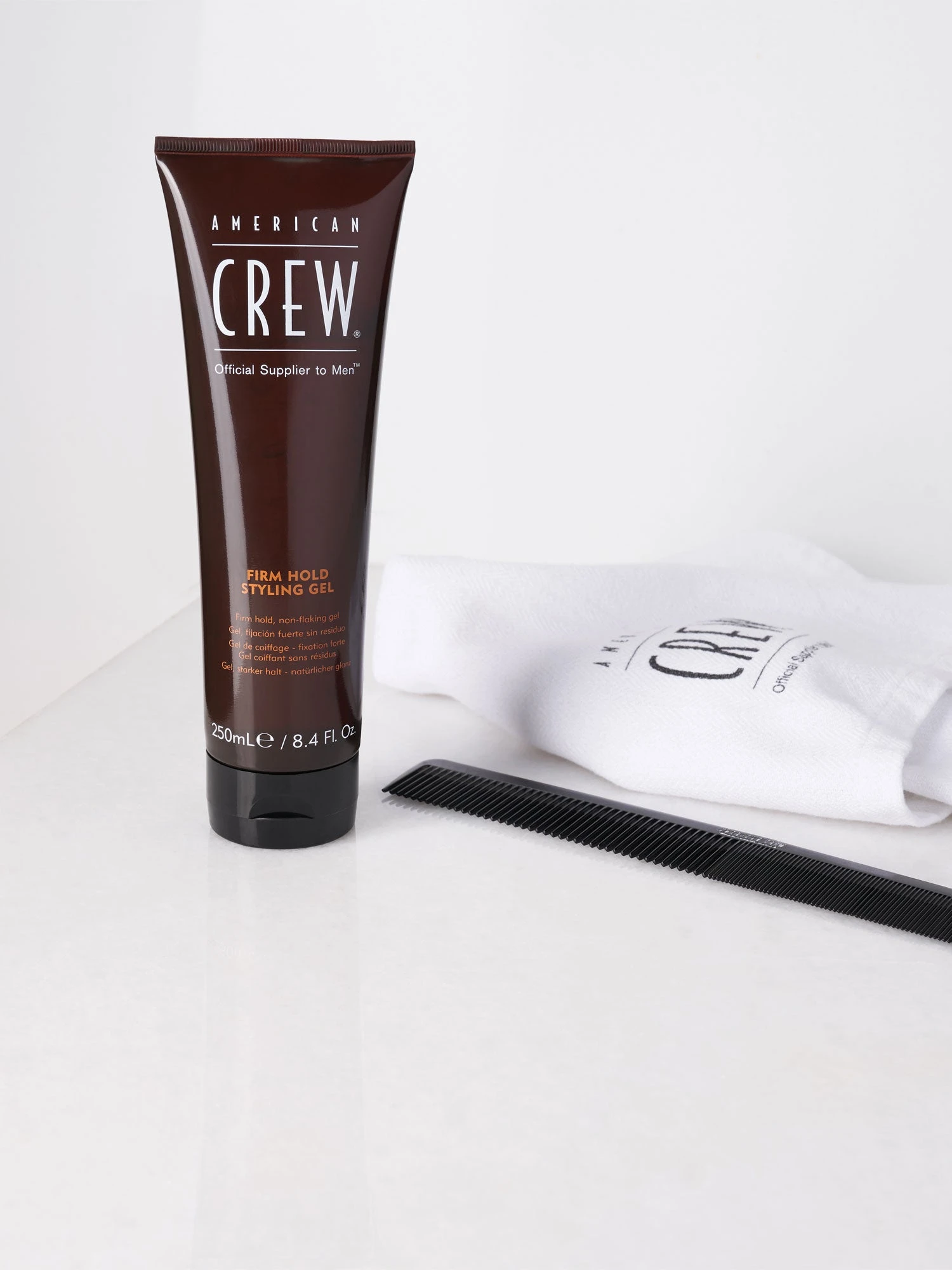 American Crew FIRM HOLD STYLING GEL 6 American Crew FIRM HOLD STYLING GEL - Image 4