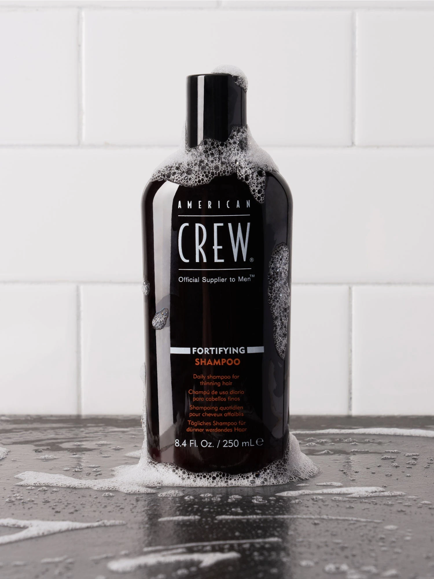 American Crew FORTIFYING SHAMPOO 7 American Crew FORTIFYING SHAMPOO - Image 5