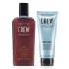 American Crew REGIMEN 3-IN-1 & FIBER CREAM DUO -Cliomakeup Shop Giftset 3in1 fiber cream