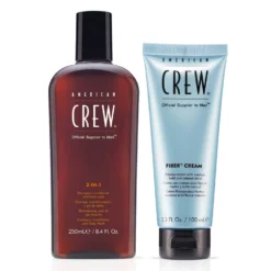 American Crew REGIMEN 3-IN-1 & FIBER CREAM DUO