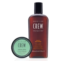 American Crew FORMING CREAM AND DAILY SHAMPOO SET
