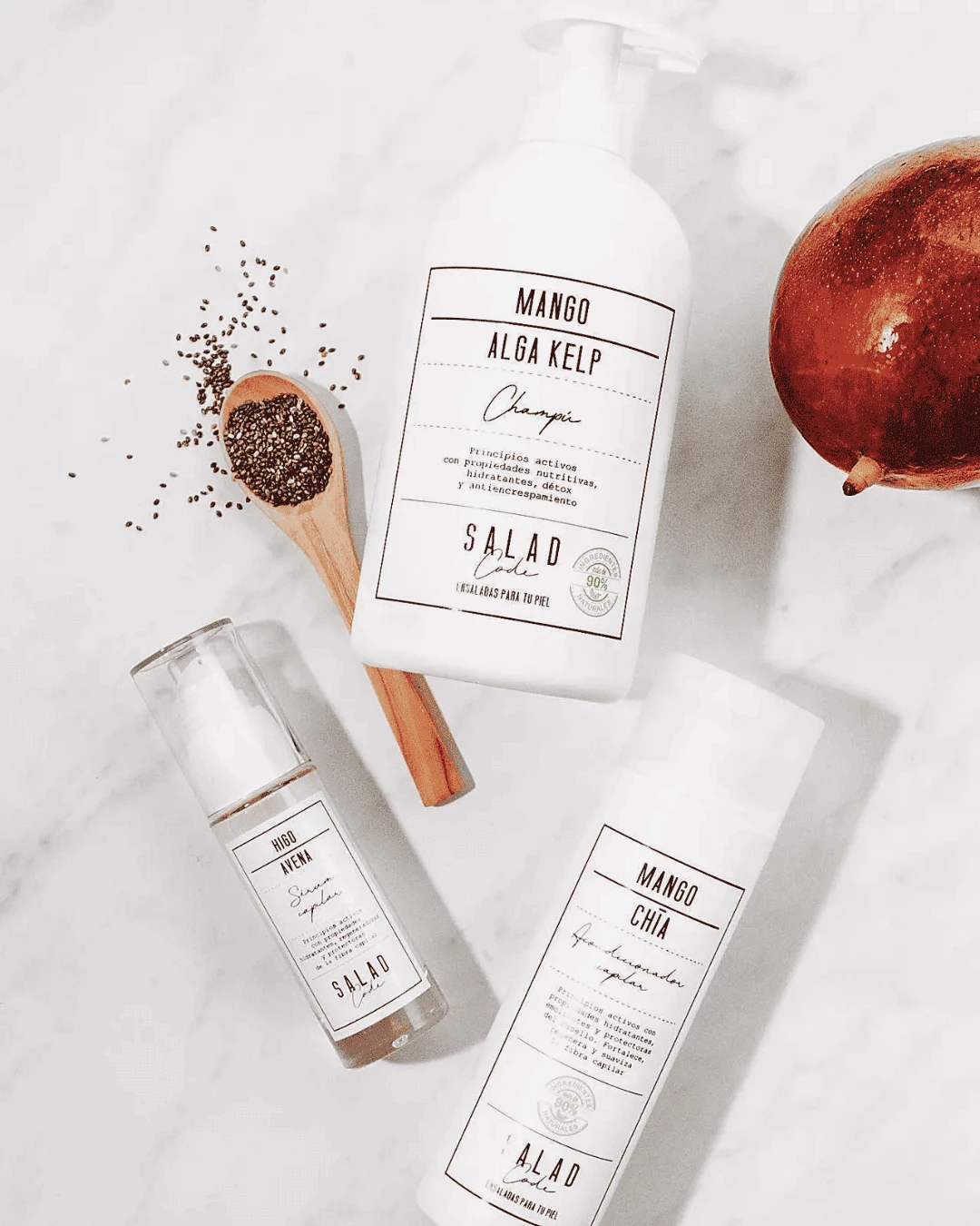 Pack "Green Beauty" Hair