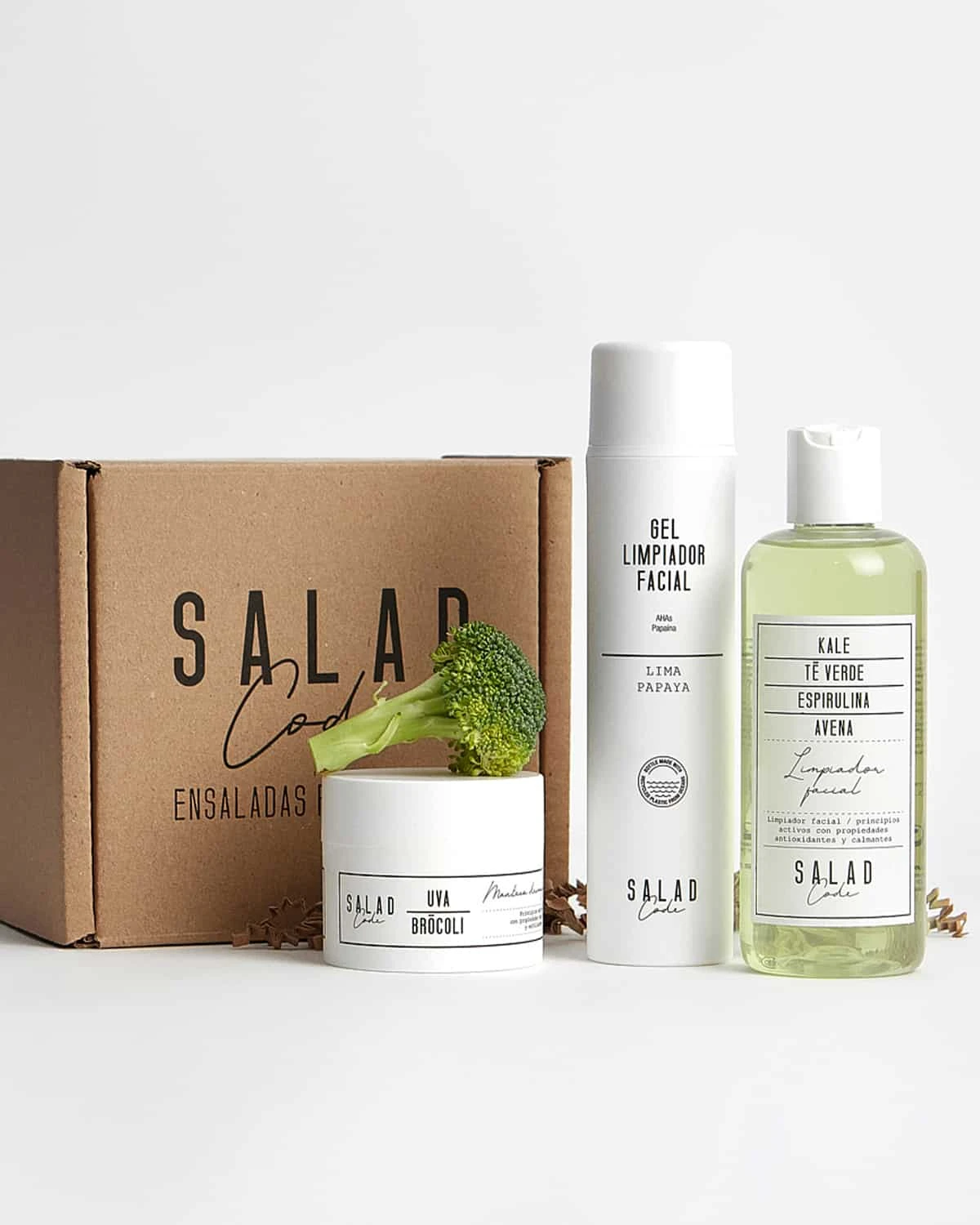 Pack “Green Beauty” Facial Cleansing Lover 3 Pack “Green Beauty” Facial Cleansing Lover