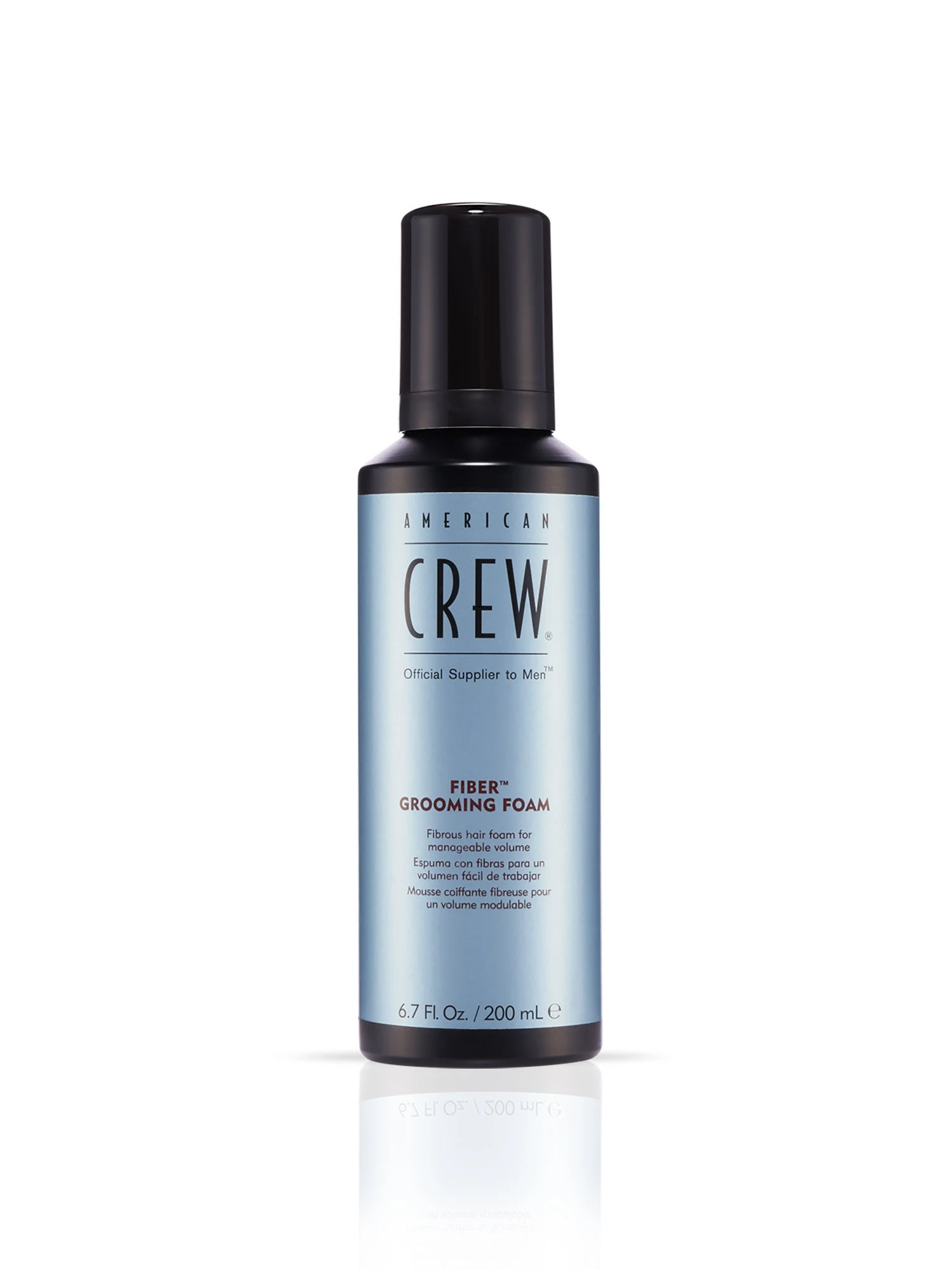 American Crew FIBER GROOMING FOAM 3 American Crew FIBER GROOMING FOAM