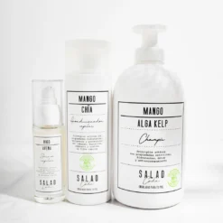 Pack "Green Beauty" Hair -Cliomakeup Shop SaladCode PackGreenbeautyHair2