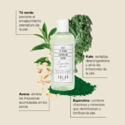 Limpiador Facial Antioxidante 11 Limpiador Facial Antioxidante -Cliomakeup Shop Superalimentos