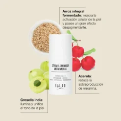 Sérum Iluminador Antimanchas 12 Sérum Iluminador Antimanchas -Cliomakeup Shop Superalimentos 9