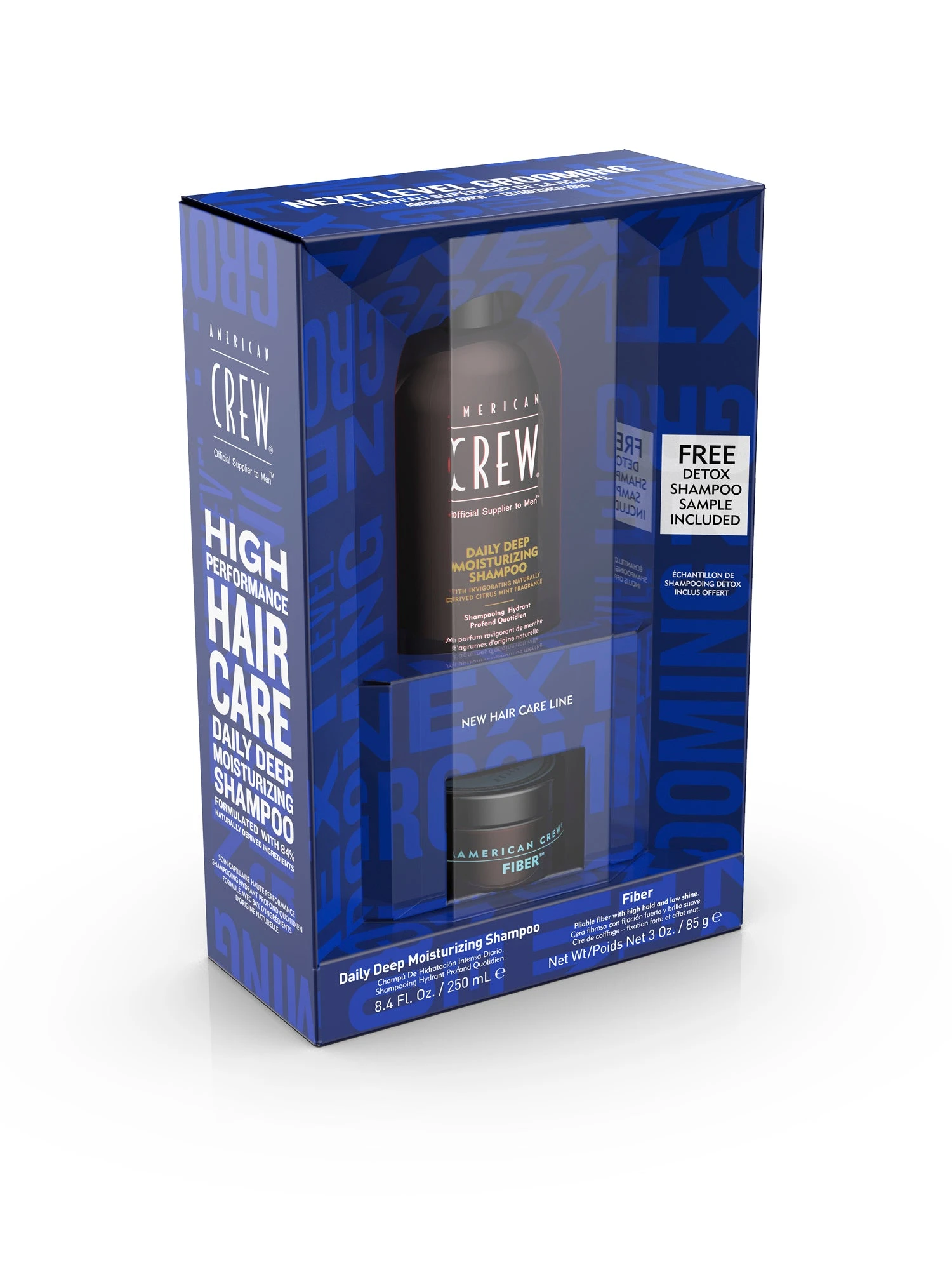 American Crew FATHER'S DAY FIBER SET 5 American Crew FATHER'S DAY FIBER SET - Image 3