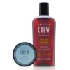 American Crew FATHER'S DAY FIBER SET -Cliomakeup Shop americancrew fiber daily deep gift set 2021 2