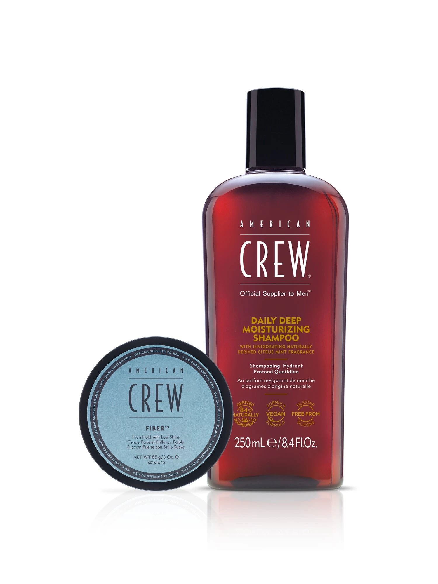 American Crew FATHER'S DAY FIBER SET 3 American Crew FATHER'S DAY FIBER SET