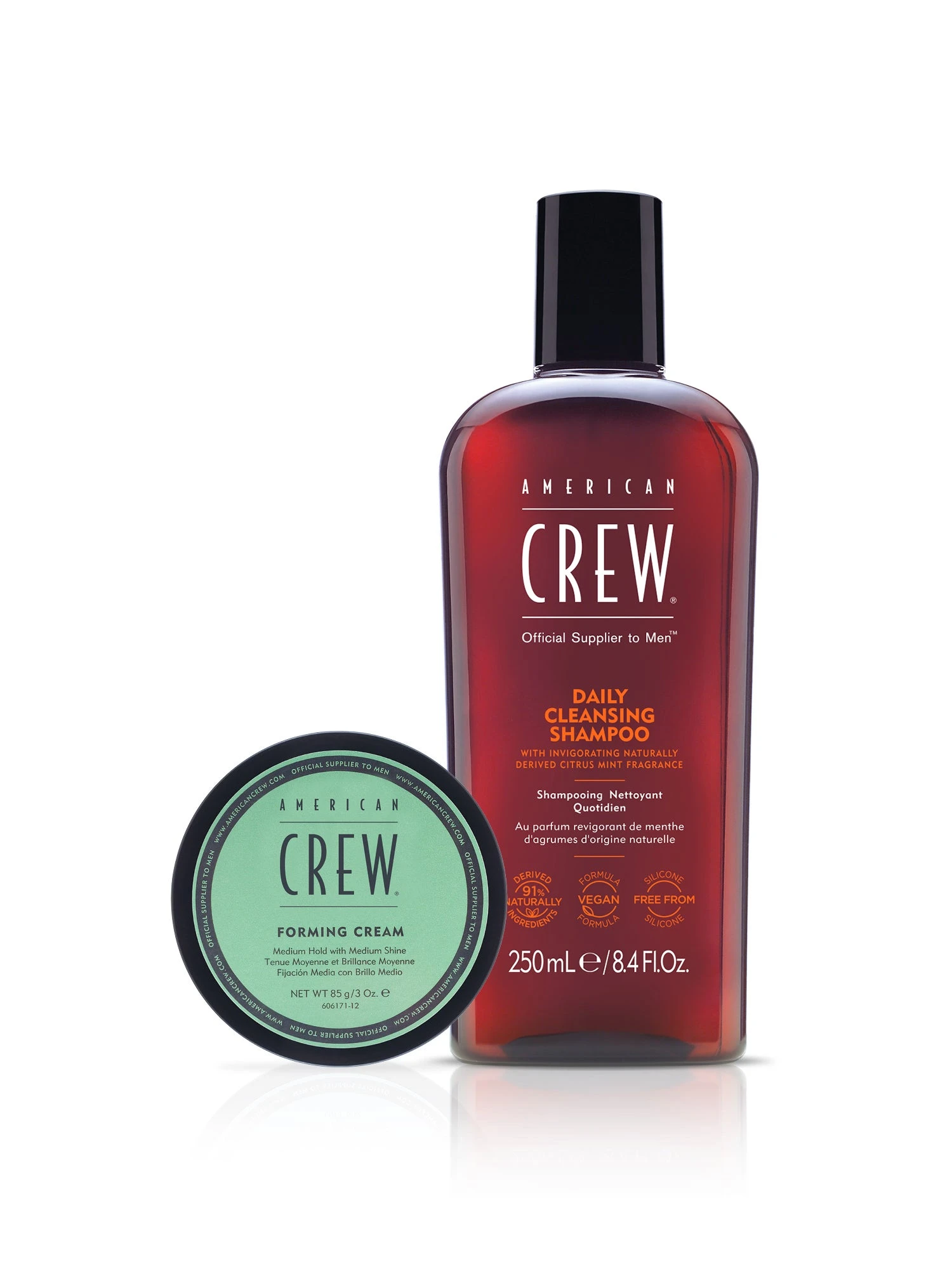 American Crew FATHER'S DAY FORMING CREAM SET 3 American Crew FATHER'S DAY FORMING CREAM SET