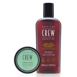 American Crew FORMING CREAM AND DAILY DEEP MOISTURIZING SHAMPOO GIFT SET
