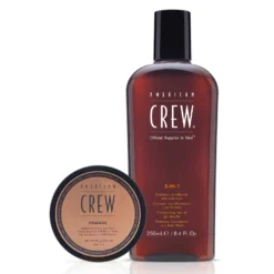 American Crew POMADE AND 3-IN-1 GIFT SET
