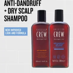 American Crew ANTI-DANDRUFF + DRY SCALP SHAMPOO -Cliomakeup Shop anti dandruff dry scalp shampoo 8.4oz pdp formula 88778f31 d432 4392 b07d f5631e04a7bc