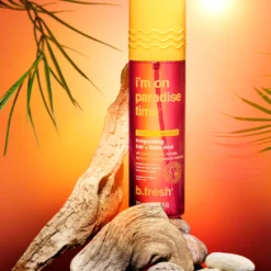 I'm On Paradise Time Invigorating Hair + Body Mist -Cliomakeup Shop bfresh ImOnParadiseTime Hair BodyMist Shopify 1