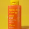 It Takes Two To Mango Nourishing Body Wash -Cliomakeup Shop bfresh ItTakesTwoToMango ShopifyGallery