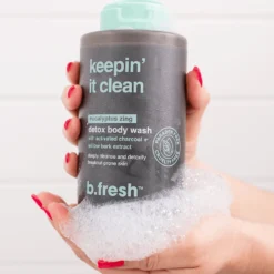 Keepin' It Clean Body Wash -Cliomakeup Shop bfresh KeepinItClean Shopify 2 1