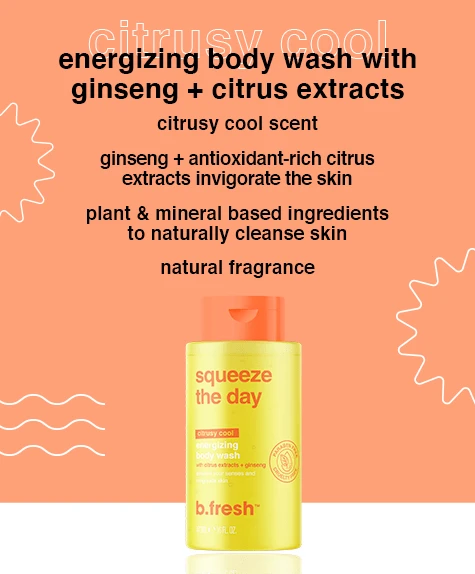 Squeeze The Day Body Wash 4 Squeeze The Day Body Wash - Image 2