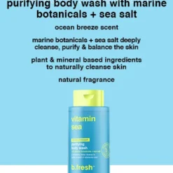 Cliomakeup Shop -Cliomakeup Shop bfresh VitaminSea BodyWash CalloutCard Shopify