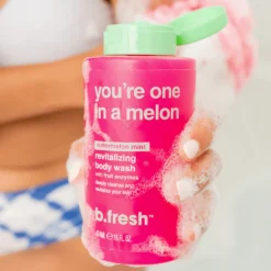 You're One In A Melon Body Wash -Cliomakeup Shop bfresh YoureOneInAMelon Shopify 2 3