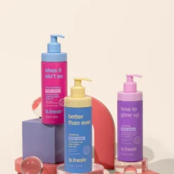 Time To Glow Up Hydrating Body Lotion -Cliomakeup Shop bfresh lotion sheaitaintso betterthanever timetoglowup group1 7 scaled
