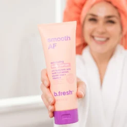 Smooth AF... Exfoliating Body Serum -Cliomakeup Shop bfresh SmoothAF 01 3