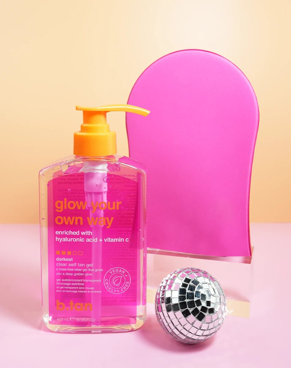 Glow Your Own Way Self Tan Gel Applicator Mitt 4 Glow Your Own Way Self Tan Gel Applicator Mitt - Image 2