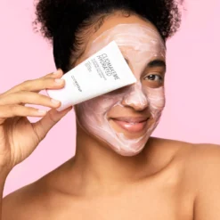 CLIOMAKEME: HYDRATED -Cliomakeup Shop cliomakeup cliomakeme hydrated maschera viso idratante illuminante sleeping mask notte ialuronico niacinamide centella texture maguette detail 02