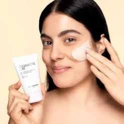 CLIOMAKEME: PURE -Cliomakeup Shop cliomakeup cliomakeme pure maschera purificante calmante levigante esfoliante pori dilatati pelle mista grassa martina detail 01