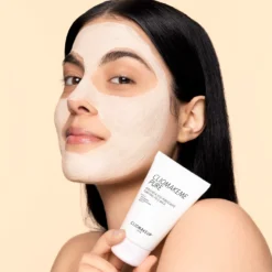 CLIOMAKEME: PURE -Cliomakeup Shop cliomakeup cliomakeme pure maschera purificante calmante levigante esfoliante pori dilatati pelle mista grassa martina detail 02