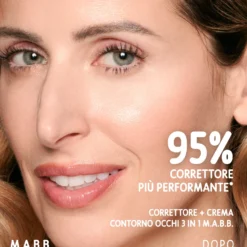 Crema Contorno Occhi 3 In 1 M.A.B.B. -Cliomakeup Shop cliomakeup crema contorno occhi 3 in 1 clio detail dopo