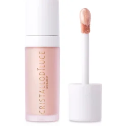 CRISTALLO DI LUCE 16 CRISTALLO DI LUCE -Cliomakeup Shop cliomakeup cristallo di luce illuminante viso liquido 02 rose duo