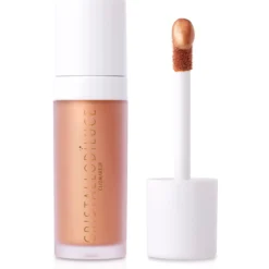 CRISTALLO DI LUCE 18 CRISTALLO DI LUCE -Cliomakeup Shop cliomakeup cristallo di luce illuminante viso liquido 03 bronze duo