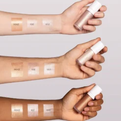 CRISTALLO DI LUCE 25 CRISTALLO DI LUCE -Cliomakeup Shop cliomakeup cristallo di luce illuminante viso liquido swatch 2